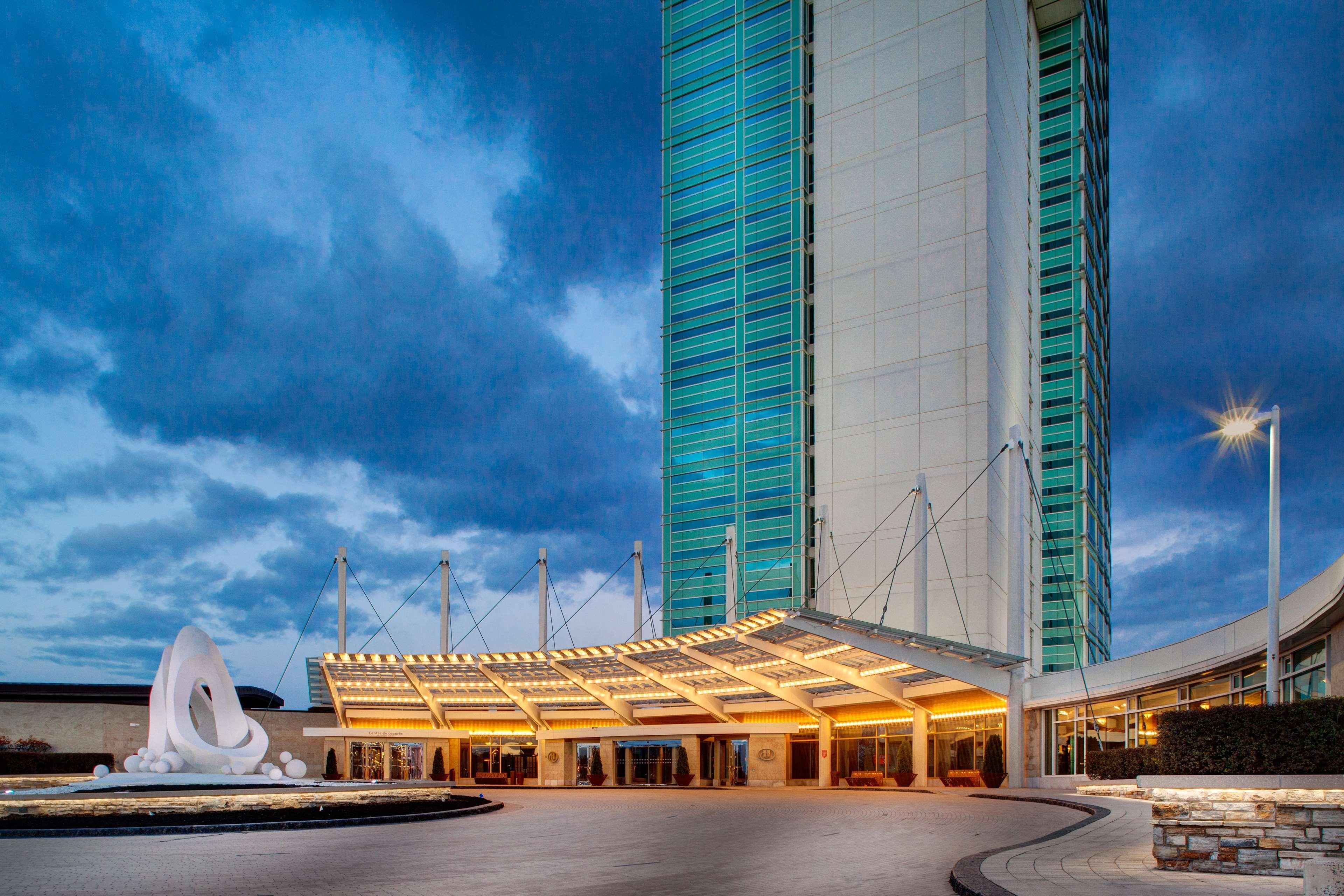 Hilton Lac-Leamy Gatineau Exterior foto